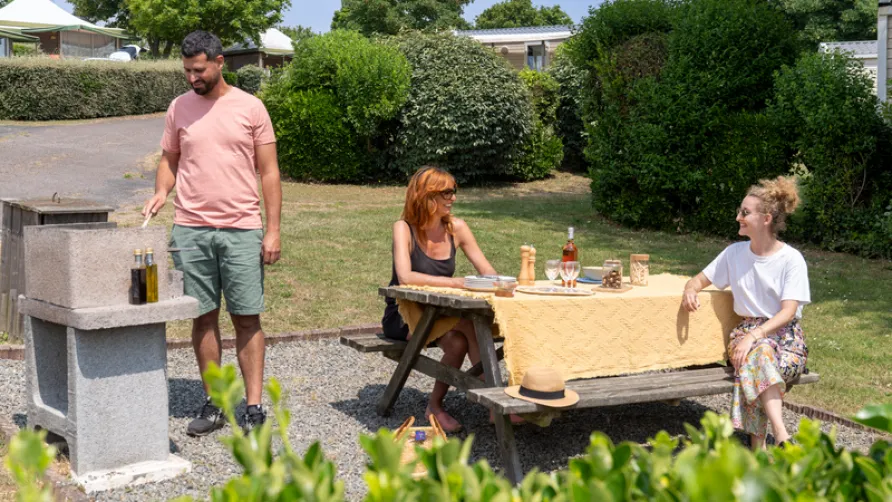 Camping Sandaya Val André