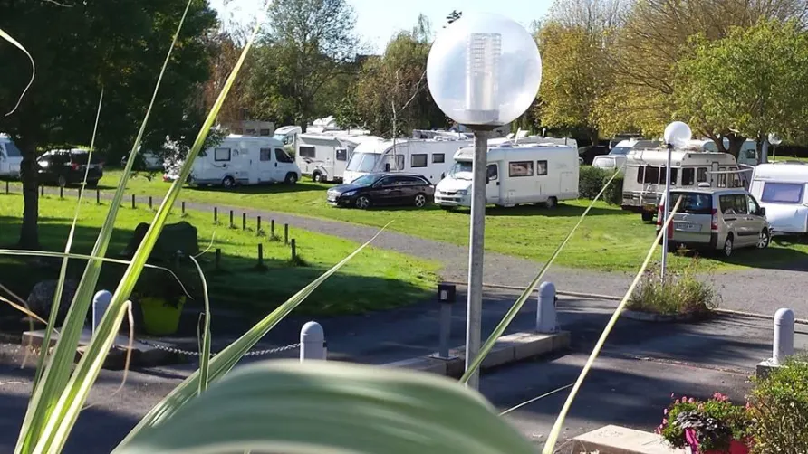 Camping du Lion d'Angers