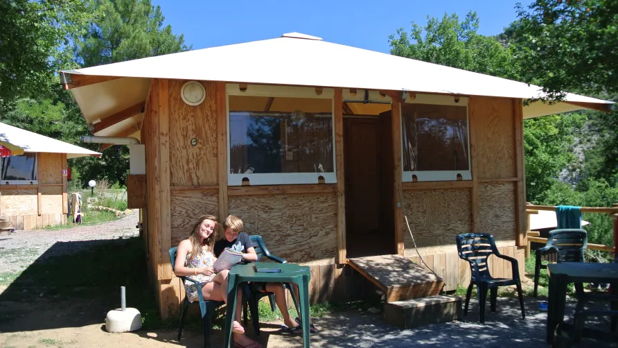 Les Cabanes de Cornillon