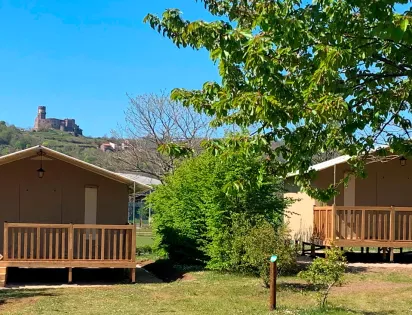 Camping Onlycamp Volvic Pierre & Sources