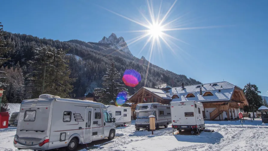 Camping Catinaccio Rosengarten