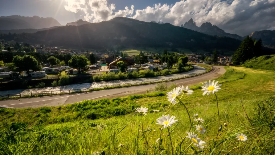 Camping Catinaccio Rosengarten