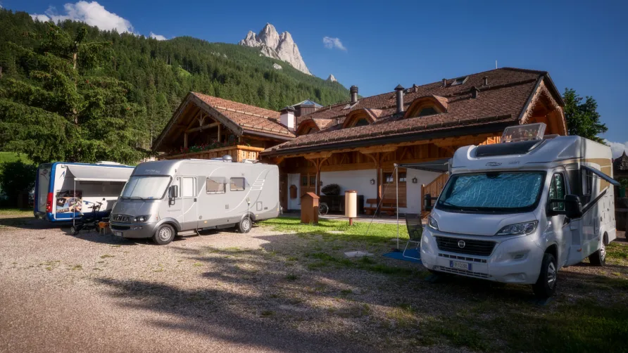 Camping Catinaccio Rosengarten