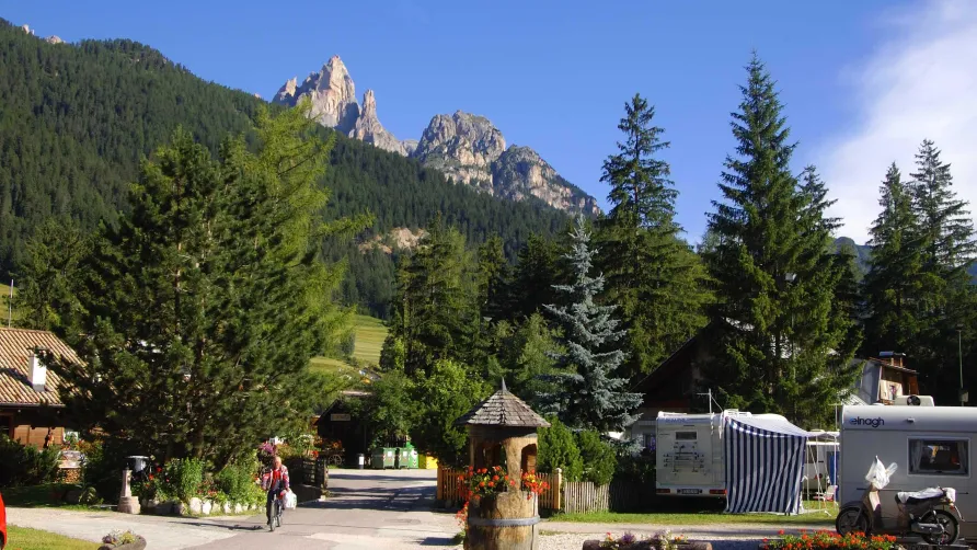 Camping Catinaccio Rosengarten