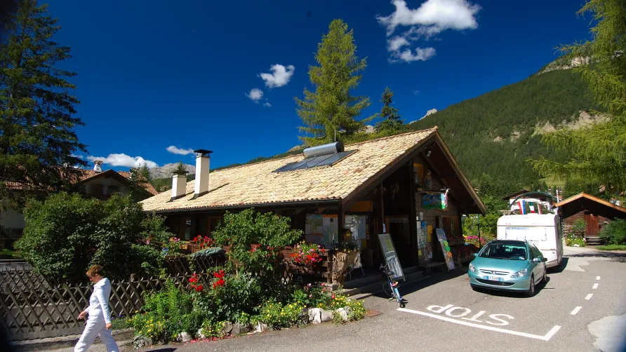 Camping Catinaccio Rosengarten