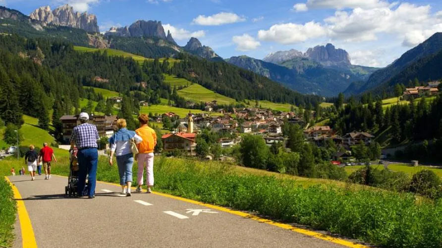 Camping Catinaccio Rosengarten