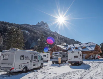 Camping Catinaccio Rosengarten