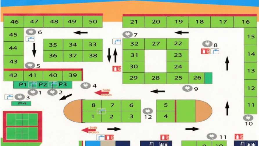 Camping Onlycamp de la Roseraie