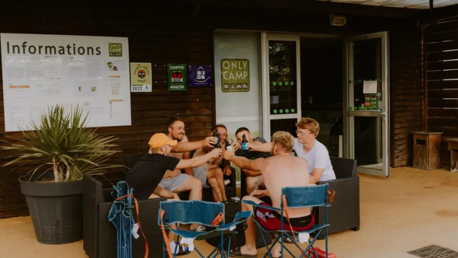 Camping Onlycamp Le Pont Romain