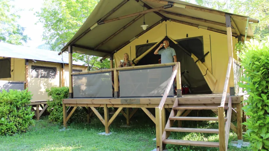 Camping Le Taranis (anciennement La Resclauze)
