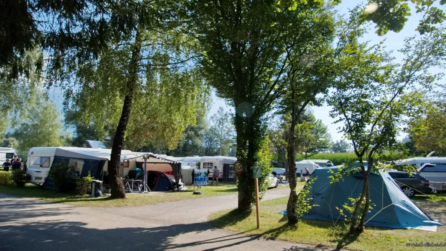 Camping am Waldbad