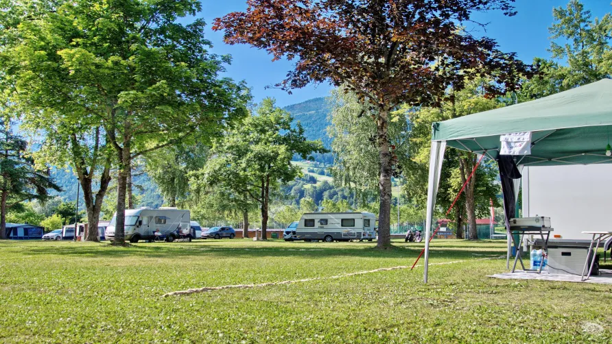 Camping am Waldbad