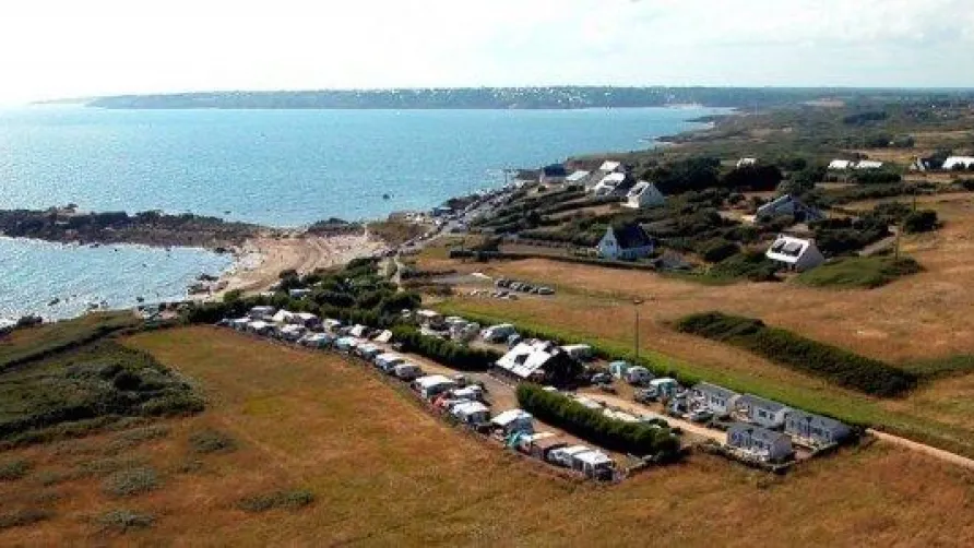 Camping de l'Ile Percée