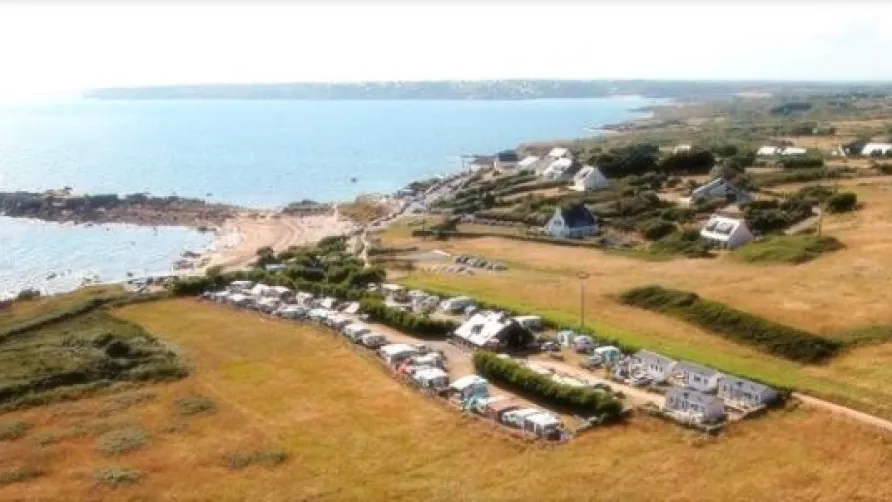 Camping de l'Ile Percée
