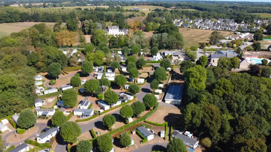 Flower Camping International de la Hallerais