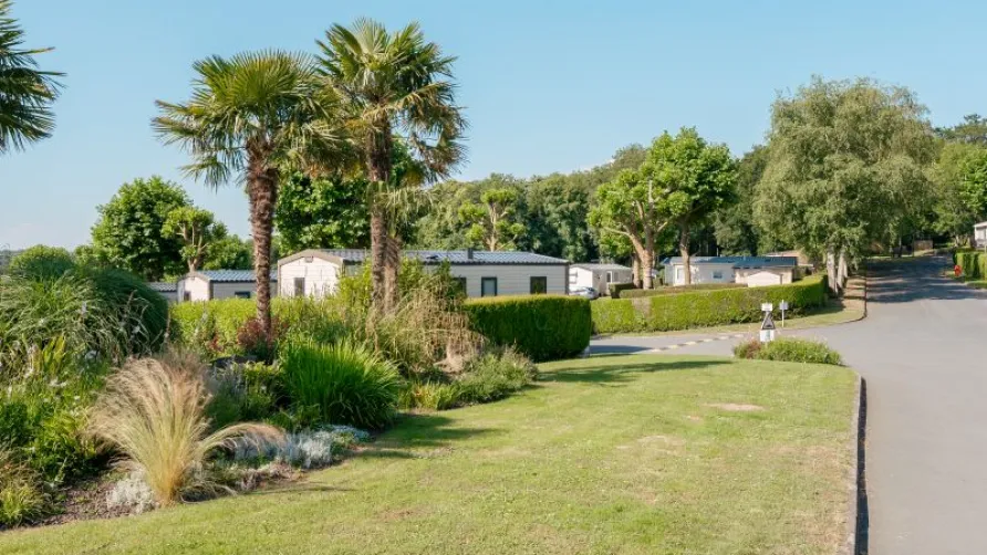 Flower Camping International de la Hallerais