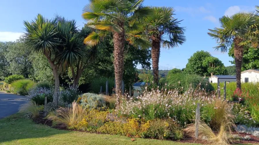 Flower Camping International de la Hallerais