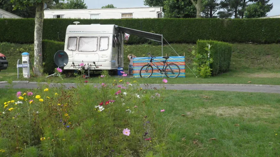 Flower Camping International de la Hallerais