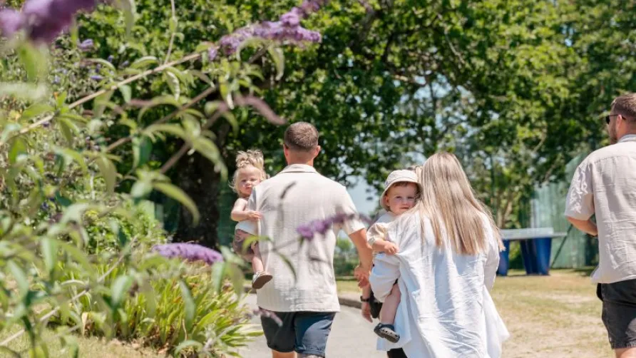 Flower Camping International de la Hallerais