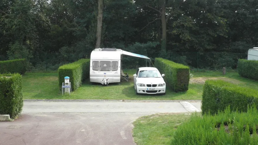 Flower Camping International de la Hallerais