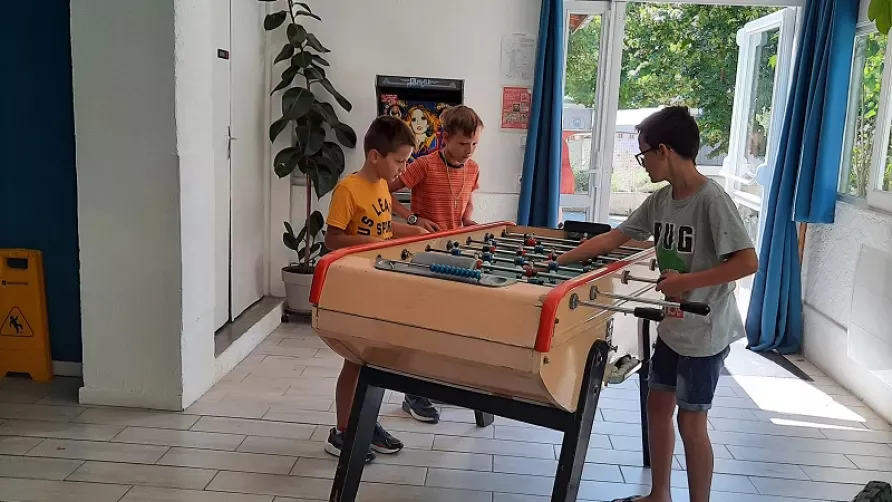 Camping la Ribière