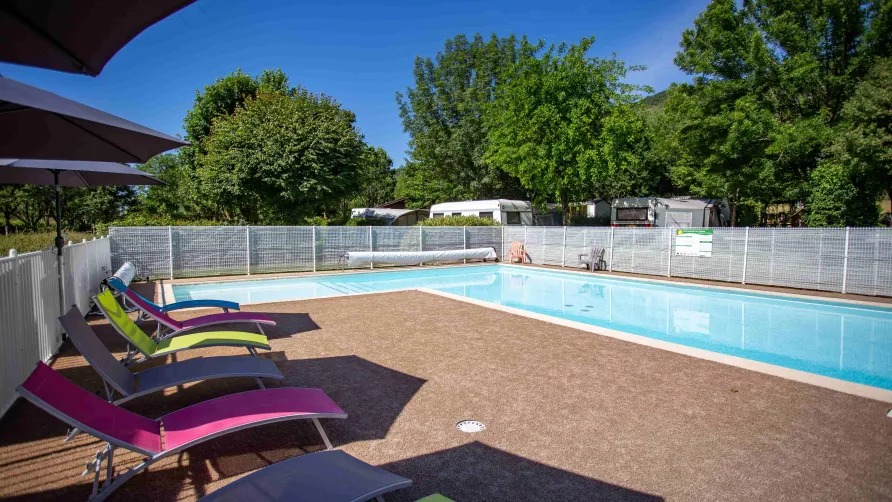 Camping L'Ile Chambod