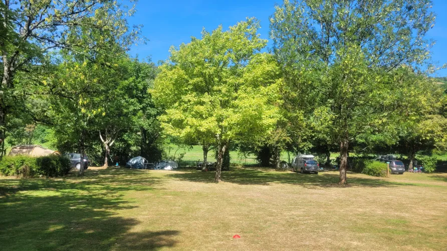 Camping L'Ile Chambod