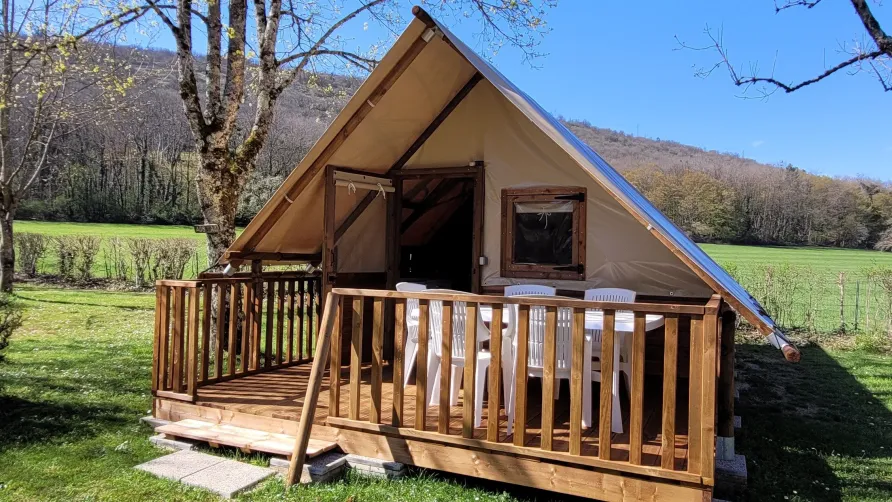 Camping L'Ile Chambod