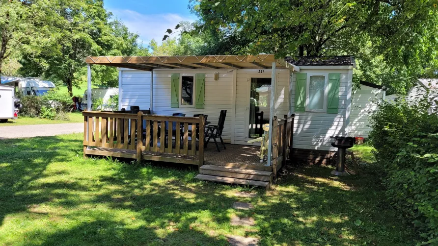 Camping L'Ile Chambod