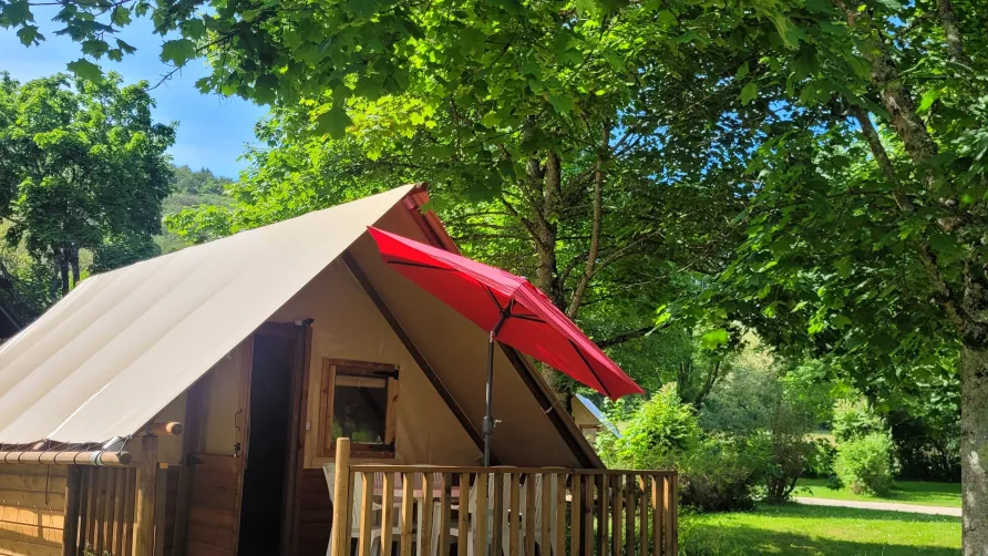 Camping L'Ile Chambod