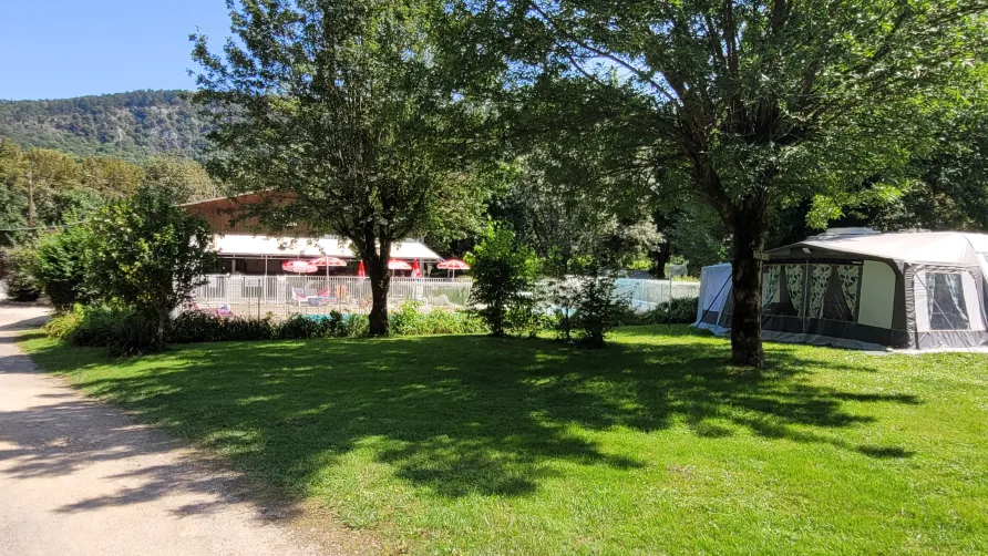 Camping L'Ile Chambod