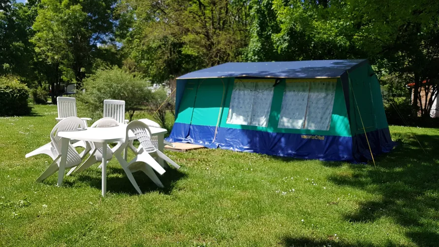 Camping L'Ile Chambod