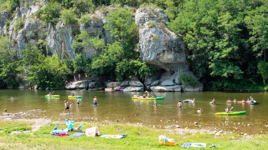 Camping Sunêlia Mazet-Plage