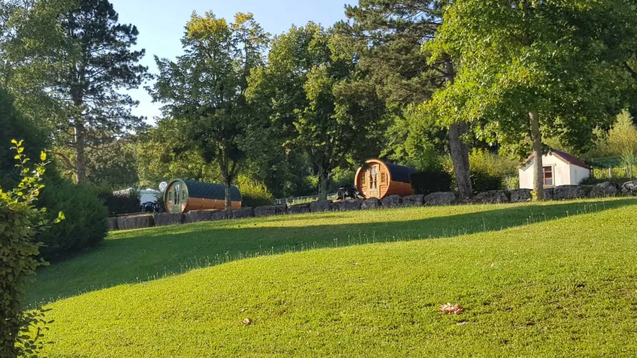 Camping Au Cœur Des Vignes