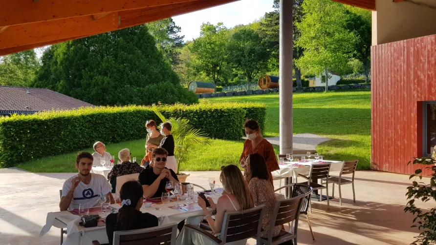 Camping Au Cœur Des Vignes