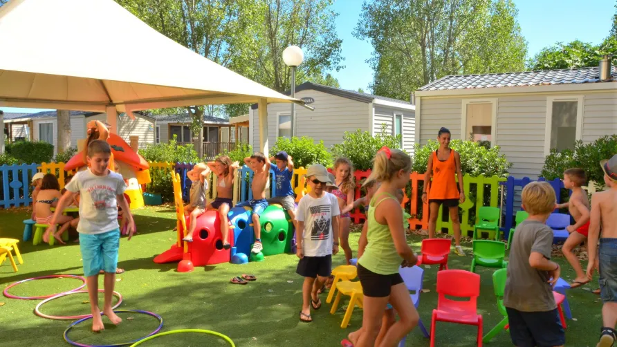 Camping Homair - L'Oasis Palavasienne