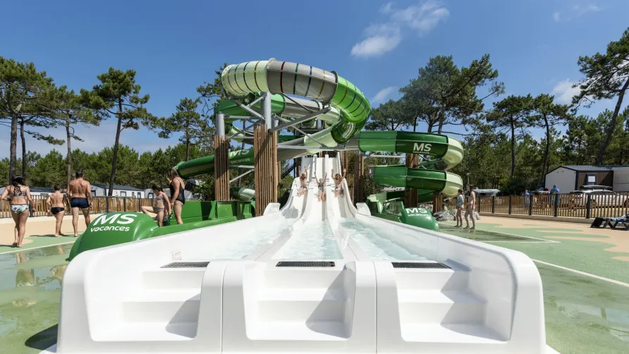 Camping Club Les Tourterelles - MS Vacances