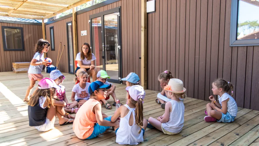 Camping Club Les Tourterelles - MS Vacances