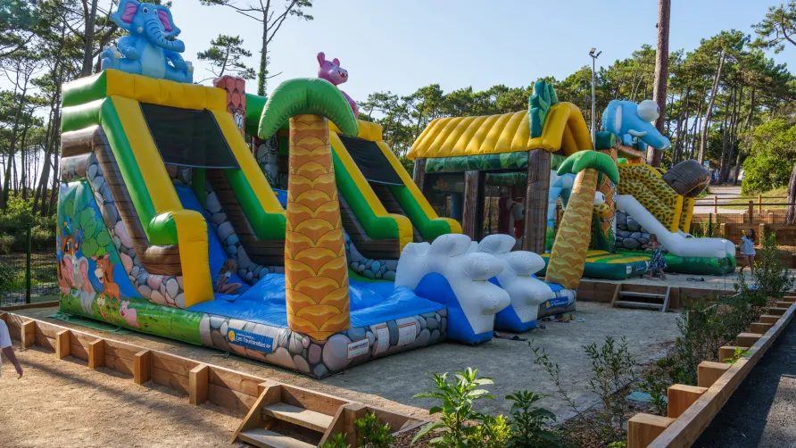 Camping Club Les Tourterelles - MS Vacances