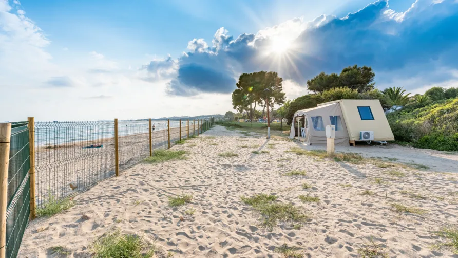 Camping Las Palmeras