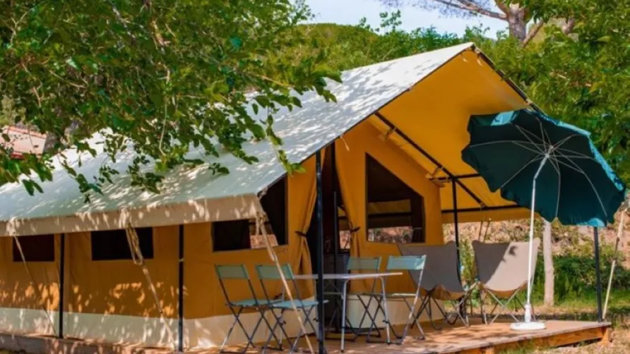 Camping Onlycamp Les Berges de l'Yonne