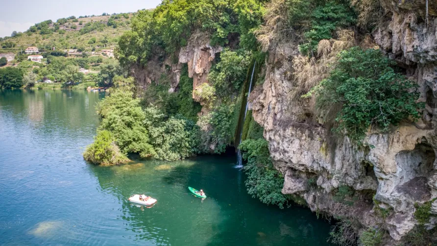 Camping de la Base Nautique