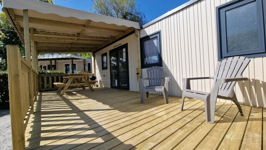 Camping Les P'tites Maisons dans la Prairie