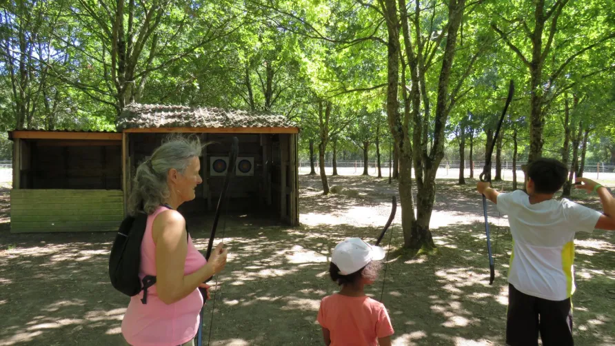 Camping Les P'tites Maisons dans la Prairie
