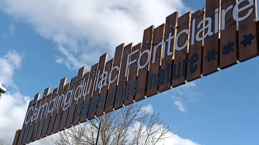 Camping du Lac de Fontclaire
