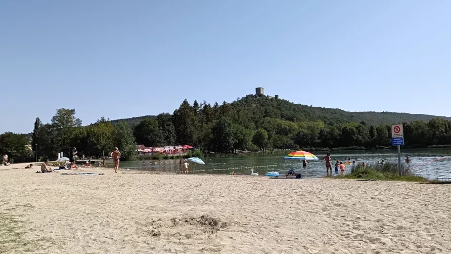 Camping du Lac de Fontclaire