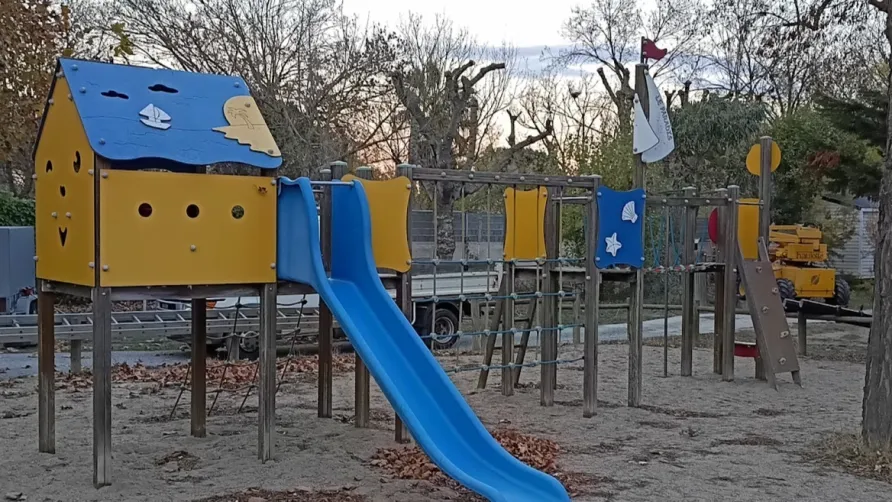 Camping du Lac de Fontclaire