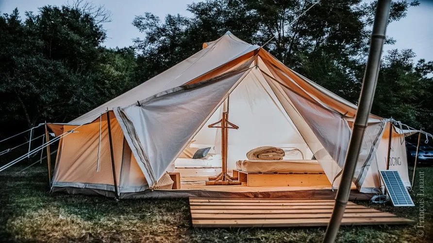 Lodg'ing - Nature Camp Ardennes