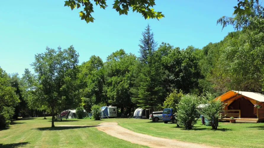 Camping Ruisseau du Treil