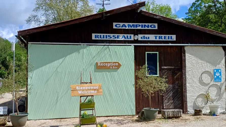 Camping Ruisseau du Treil